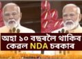 অহা ১০ বছৰলৈ থাকিব কেৱল NDA চৰকাৰ, শ্বাহ-গাডকাৰী-সীতাৰমণে হেৰুৱাব পাৰে পদবী, দেখা যাব নতুন মুখ