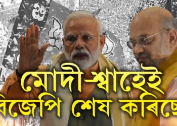 মোদী-শ্বাহেই বিজেপি শেষ কৰিছে! কৰ্তৃত্বক লৈ ক্ষোভত ফাটিছে RSS