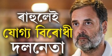 ৰাহুলেই যোগ্য দলনেতা, ৩ দশক পাছত কোনো সাংবিধানিক পদত বহিবলৈ সাঁজু ৰাহুল গান্ধী