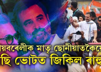 ৰায়বৰেলীক মাতৃ ছোনীয়াতকৈয়ো বেছি ভোটত জিকিল ৰাহুল, ৱাইনাডত জয়ী হ’লেও কমিল ভোট