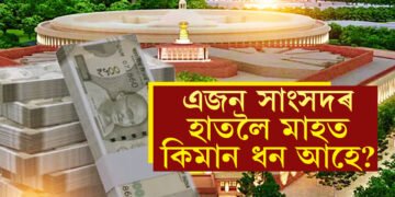 সাংসদ মানে ক্ষমতাই নহয়, টকাও আহিব নভৱা অংকত! এজন সাংসদৰ হাতলৈ মাহত কিমান ধন আহে?