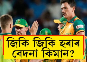 জিকি জিকিও হৰাৰ বেদনা কি দক্ষিণ আফ্ৰিকাক সোধক, কিমান বাৰ ছেমিফাইনেলৰ পৰা বিদায় লৈছে দক্ষিণ আফ্ৰিকাই?