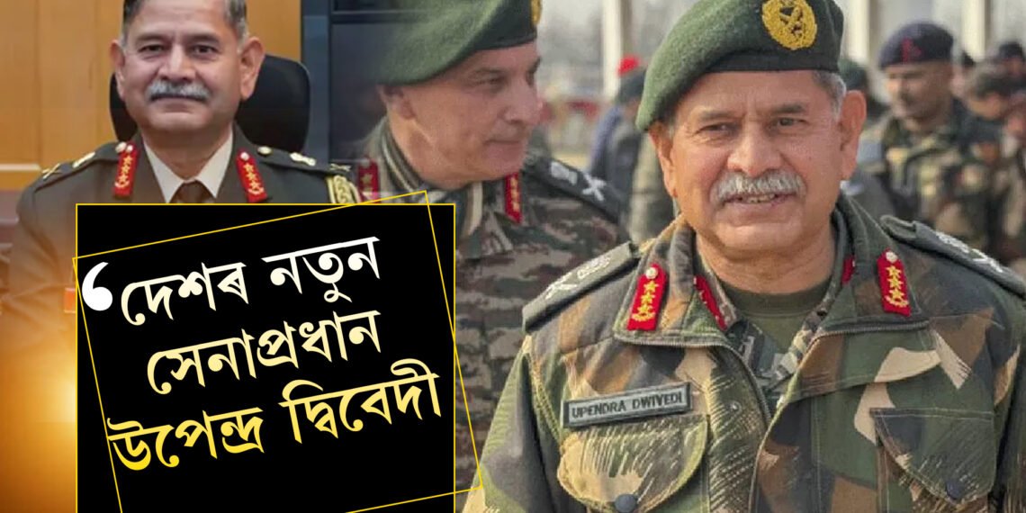 মনোজ পাণ্ডেৰ বিদায়! দেশৰ নতুন সেনাপ্ৰধান হ’ব উপেন্দ্ৰ দ্বিবেদী, কোন এই উপেন্দ্ৰ দ্বিবেদী?