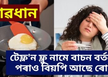 সাৱধান টেফ্ল’ন ফ্লু নামে বাচন বৰ্তনৰ পৰাও বিয়পি আছে ৰোগ, নজনাকৈয়ে বহু আক্ৰান্ত