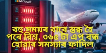 বহু সময়ৰ বাবে স্তব্ধ হৈ পৰে বিশ্ব, ৩৬৫ টা এপ বন্ধ হোৱাৰ সমস্যাৰ ফাদিল