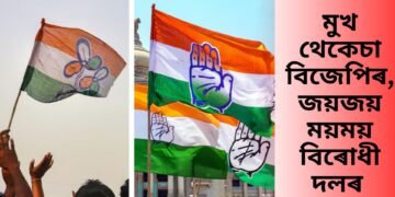 উপ-নিৰ্বাচনত মুখ থেকেচা বিজেপিৰ, ১৩ আসনৰ মাত্ৰ ২ বিজেপিৰ হাতত