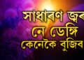 সাধাৰণ জ্বৰ নে ডেঙ্গি, কেনেকৈ বুজিব? এইকেইটা লক্ষণ দেখিলেই সতৰ্ক হওক