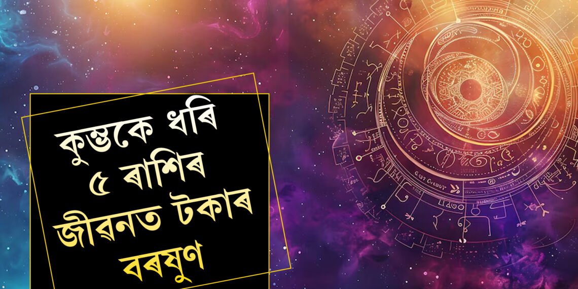 বক্ৰী হ’ব শনি, শনিৰ বক্ৰী চলনে বেংক বেলেন্স বঢ়াব কুম্ভসহ এই ৫ৰাশিৰ