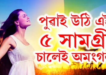 পুৱা টোপনিৰ পৰা উঠি এই ৫সামগ্ৰী নাচাব অন্যথা দিনটো সকলো কামতেই বিফল হ’ব আপুনি