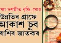 শাওনৰ কৃষ্ণা দশমীত বৃদ্ধি যোগ, উন্নতিৰ গ্ৰাফে আকাশ চুব ৫ৰাশিৰ জাতকৰ