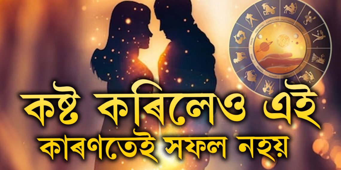 কষ্ট কৰিও এইকেইটা ভুলৰ বাবেই সফল হ’ব পৰা নাই আপুনি, কি কি ভুল নকৰিব?