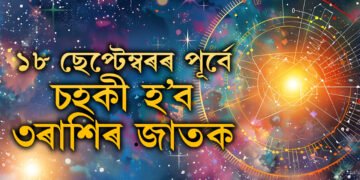 ১৮ ছেপ্টেম্বৰৰ পূৰ্বে চহকী হ’ব ৩টা ৰাশিৰ জাতক, তালিকাত আপুনি আছেনে?