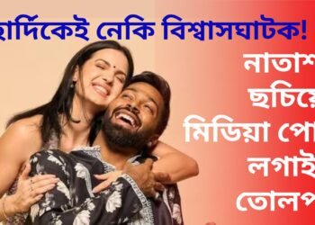 নাতাশাৰ ছচিয়েল মিডিয়া পোষ্টে লগাইছে তোলপাৰ, হাৰ্দিকে বিশ্বাসঘাট কৰিছিল নেকি!