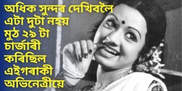 অধিক সুন্দৰ দেখিবলৈ এটা দুটা নহয় মুঠ ২৯ টা চাৰ্জাৰী কৰিছিল এইগৰাকী অভিনেত্ৰীয়ে