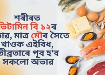 শৰীৰত ভিটামিন বি ১২ৰ অভাৱ, মাত্ৰ মৌৰ সৈতে খাওক এইবিধ, তীব্ৰতাৰে পূব হ’ব সকলো অভাৱ