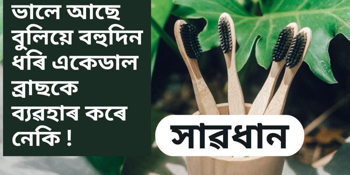 ভালে আছে বুলিয়ে বহুদিন ধৰি একেডাল ব্ৰাছকে ব্যৱহাৰ কৰে নেকি, তেন্তে আজিয়ে সাৱধান- পঢ়ক এই খবৰ