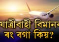 যাত্ৰীবাহী বিমানৰ ৰং বগা কিয় হয়? কি কি কাৰণ, জানিলে অবাক হ’ব আপুনিও