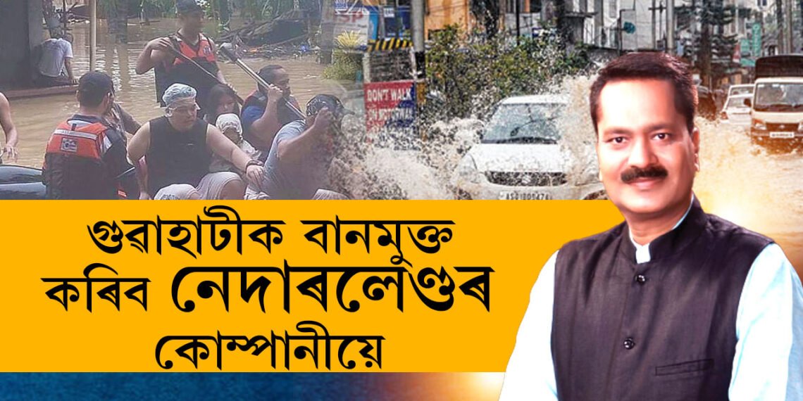 আমি নোৱাৰিলো…! মহানগৰীক বানমুক্ত কৰাৰ দায়িত্ব ল’লে নেদাৰলেণ্ডৰ কোম্পানীয়ে