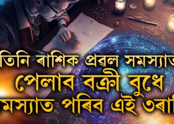 তিনি ৰাশিক প্ৰৱল সমস্যাত পেলাব বক্ৰী বুধে, দেখা দিব আৰ্থিক সংকটে