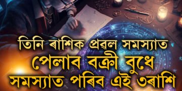 তিনি ৰাশিক প্ৰৱল সমস্যাত পেলাব বক্ৰী বুধে, দেখা দিব আৰ্থিক সংকটে
