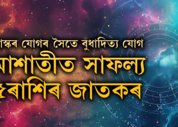 আগষ্টত ভাস্কৰ যোগৰ সৈতে বুধাদিত্য যোগ, আশাতীত সাফল্য, সকলোৰে ওপৰত থাকিব এই ৫ৰাশি