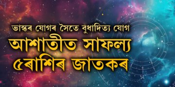 আগষ্টত ভাস্কৰ যোগৰ সৈতে বুধাদিত্য যোগ, আশাতীত সাফল্য, সকলোৰে ওপৰত থাকিব এই ৫ৰাশি