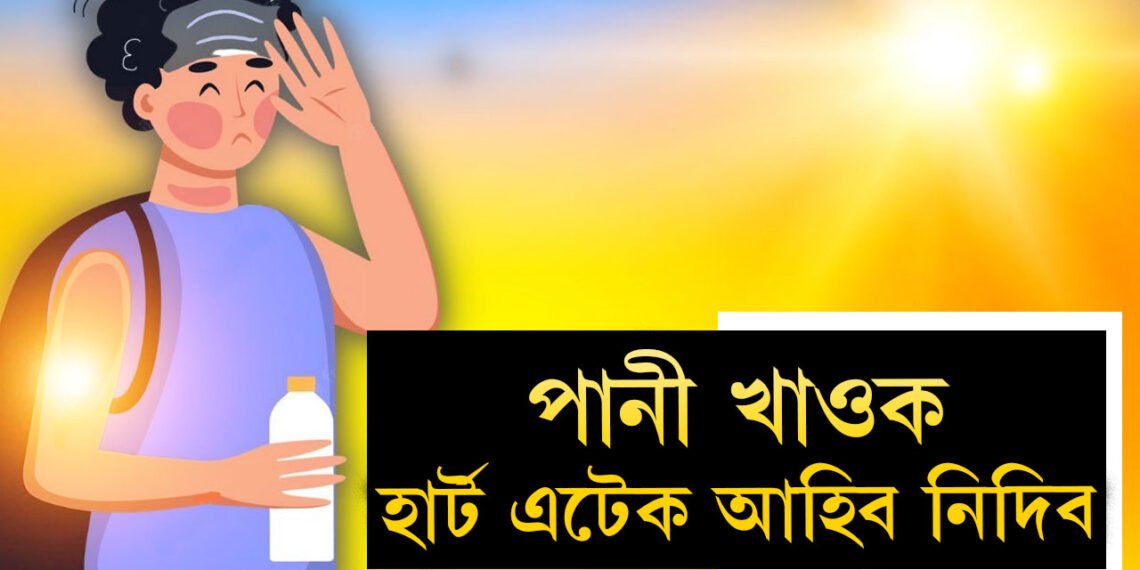শৰীৰত পানীৰ অভাৱৰ ৫টা লক্ষণ, এইসমূহ উপেক্ষা কৰিলেই বাঢ়িব হাৰ্ট এটে/কৰ আশংকা
