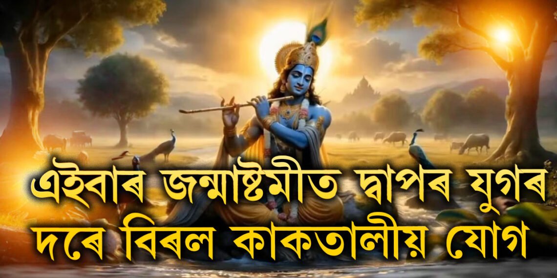 এইবাৰ জন্মাষ্টমীত দ্বাপৰ যুগৰ দৰে বিৰল কাকতালীয় যোগ তৈয়াৰ হৈছে, পূৰণ হ’ব মনৰ প্ৰতিটো ইচ্ছা