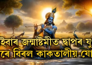 এইবাৰ জন্মাষ্টমীত দ্বাপৰ যুগৰ দৰে বিৰল কাকতালীয় যোগ তৈয়াৰ হৈছে, পূৰণ হ’ব মনৰ প্ৰতিটো ইচ্ছা
