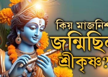 কিয় মাজনিশা জন্মিছিল শ্ৰীকৃষ্ণ? আজিয়েই জানি থওক শ্ৰীকৃষ্ণৰ এই জন্মকাহিনী?