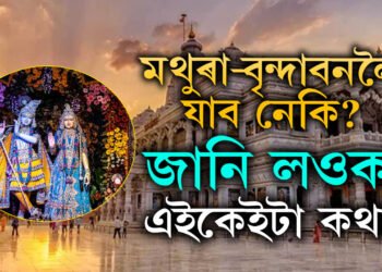 মথুৰা-বৃন্দাবনলৈ যোৱাৰ প্লেন আছে নেকি? যাব খুজিলে মূৰত ৰাখক এইকেইটা কথা