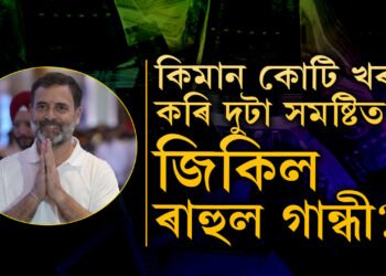 দুটা লোকসভা সমষ্টিত জয়ী হ’বলৈ কিমান কোটি খৰচ কৰিলে কংগ্ৰেছ যুৱৰাজ ৰাহুলে? জানক সবিশেষ তথ্য