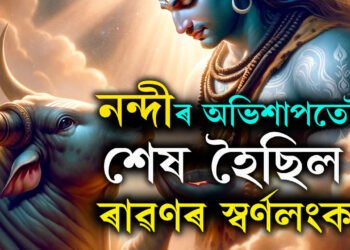 নন্দীৰ অভিশাপতেই শেষ হৈছিল ৰাৱণৰ স্বৰ্ণলংকা, কি অভিশাপ দিছিল নন্দীয়ে?