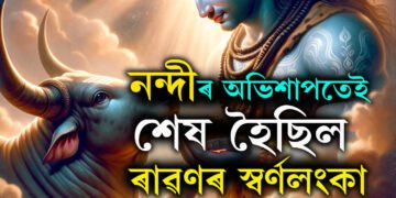 নন্দীৰ অভিশাপতেই শেষ হৈছিল ৰাৱণৰ স্বৰ্ণলংকা, কি অভিশাপ দিছিল নন্দীয়ে?