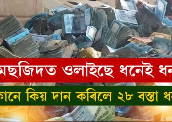 চোৰ, ডকাইত, দুৰ্নীতিৰ ধন নহয় দানবক্সত ওলাইছে বাণ্ডিলে বাণ্ডিলে টকা, ক’ত এই ঘটনা?