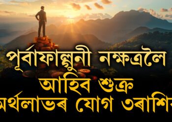 পূৰ্বাফাল্গুনী নক্ষত্ৰলৈ আহিব শুক্ৰ, সপোন পূৰণ হ’ব তিনি ৰাশিৰ, আছে অৰ্থলাভৰো যোগ
