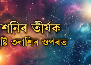 ২০২৫ চনৰ পৰা শনিৰ কুপদৃষ্টি এই ৩ৰাশিৰ ওপৰত পৰিব