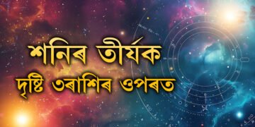 ২০২৫ চনৰ পৰা শনিৰ কুপদৃষ্টি এই ৩ৰাশিৰ ওপৰত পৰিব