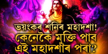 ভয়ংকৰ শনিৰ মহাদশা! ১৯ বছৰ ধৰি ভুগিব লাগিব কষ্ট, কেনেকৈ মুক্তি পাব আপুনি?