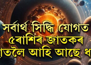 সৰ্বাৰ্থ সিদ্ধি যোগত বৃহৎ সাফল্য ৫ৰাশিৰ জাতকৰ, সূৰ্যদেৱৰ আশীৰ্বাদত হাতলৈ আহিব ধন
