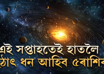 চলিত সপ্তাহত বুধাদিত্য ৰাজযোগৰ প্ৰভাৱ, সৌভাগ্য সোণৰ দৰে চমকিব ৫ৰাশিৰ