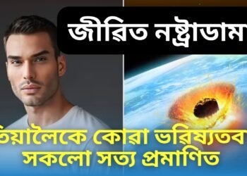 জীৱিত নষ্ট্ৰাডামাছ, এতিয়ালৈকে কোৱা ভৱিষ্যতবাণী সকলো সত্য প্ৰমাণিত, অপেক্ষা পৰৱৰ্তীলৈ