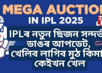 IPLৰ নতুন ছিজন সন্দৰ্ভত ডাঙৰ আপডেট, খেলিব লাগিব মুঠ কিমান কেইখন খেল