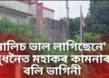 ‘মালিচ ভাল লাগিছেনে’ , দুধনৈত মহাকৰ কামনাৰ বলি ভাগিনী