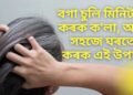 বগা চুলি মিনিটতে কৰক ক’লা, অতি সহজে ঘৰতে কৰক এই উপায়