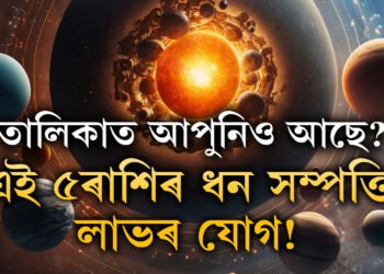 পুজাৰ সময়ত বক্ৰী চলনলৈ আহিব বৃহস্পতি, দুৰ্গাপূজাৰ পৰাই জীৱনত হঠাৎ উন্নতি হ’ব ৫ৰাশিৰ জাতকৰ
