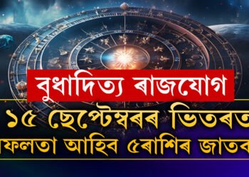 নতুন সপ্তাহত বুধাদিত্য ৰাজযোগ, ১৫ ছেপ্টেম্বৰৰ ভিতৰত সফলতা আহিব ৫ৰাশিৰ জাতকৰ