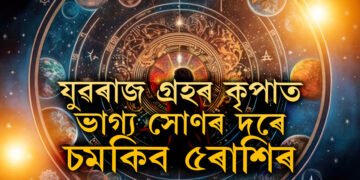 ছেপ্টেম্বৰত দুবাৰ ৰাশি সলনি কৰিব বুধে, যুৱৰাজ গ্ৰহৰ কৃপাত ভাগ্য সোণৰ দৰে চমকিব ৫ৰাশিৰ