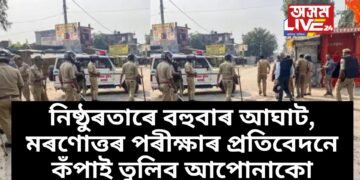 অতি শোকাৱহ, নিষ্ঠুৰতাৰে বহুবাৰ আঘাট, মৰণোত্তৰ পৰীক্ষাৰ প্ৰতিবেদনে কঁপাই তুলিব আপোনাকো