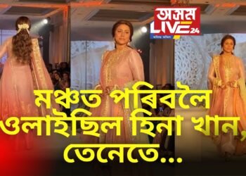 মঞ্চত পৰিবলৈ ওলাইছিল হিনা খান, তেনেতে…